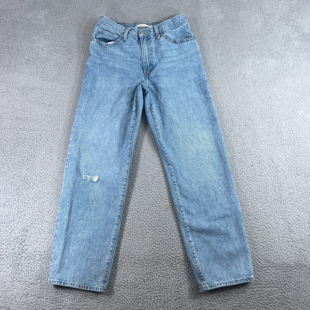 Levis 94 Baggy Jeans Womens 28 Light Wash 90s Y2K Streetwear - Picture 1 of 16